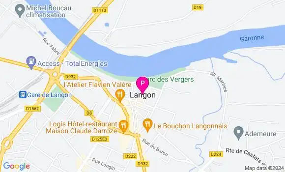 Localisation Mathilde Alos