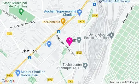 Localisation Christine Letellier Jallot