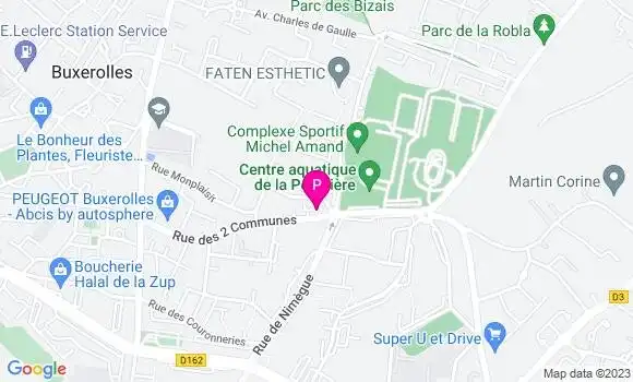 Localisation Mourad Zinbi