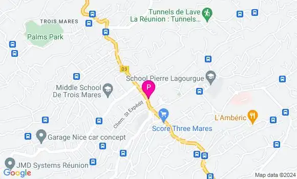 Localisation Anne Valérie Payet