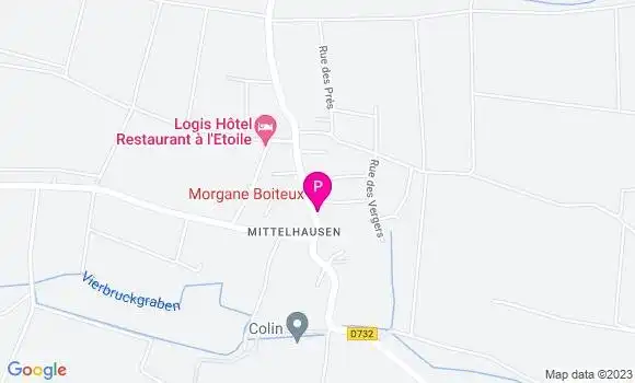 Localisation Morgane Boiteux