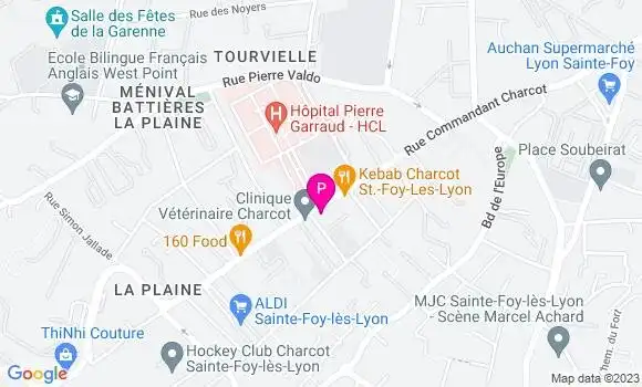 Localisation Guillaume Soirfeck