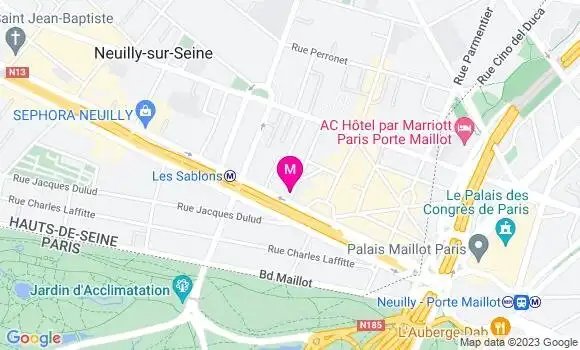 Localisation Julien Courau