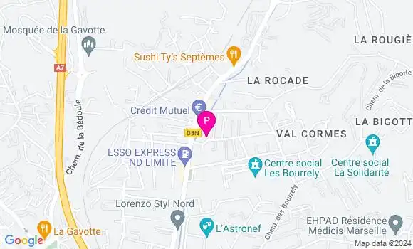 Localisation Morgane Koordes