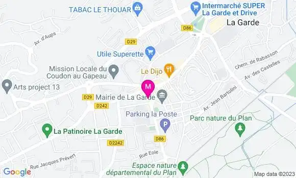 Localisation Gauthier Schmitt