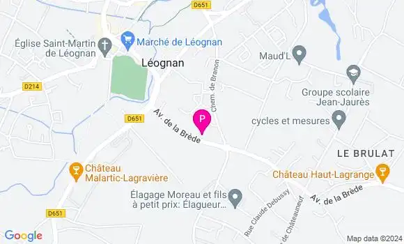 Localisation François Hourcq