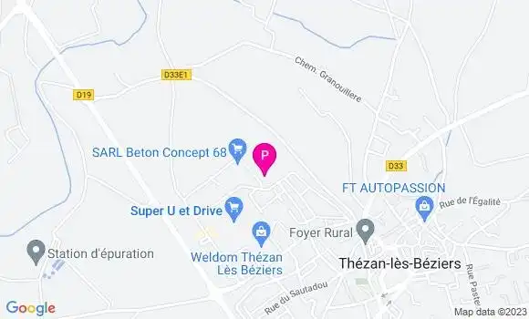 Localisation Marie Laure Schwab
