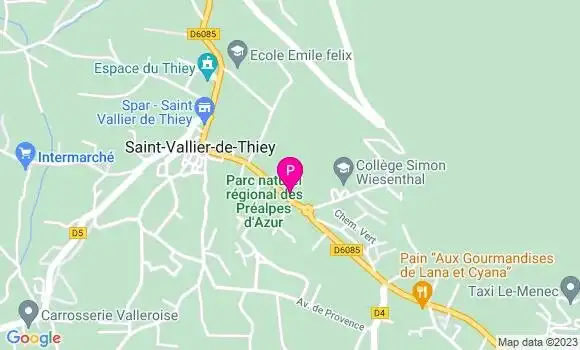 Localisation Jeanne Gnapelet Yessanlet