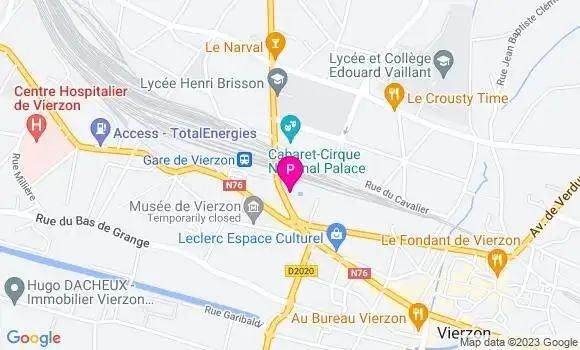 Localisation Anne Gaelle Leroy