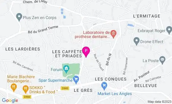 Localisation Anne Sophie Theurillat Durand