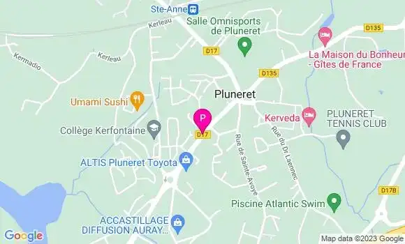 Localisation Sophie Teyssier