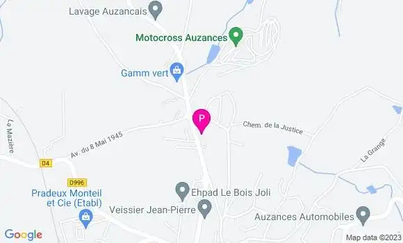 Localisation Dominique Bussiere