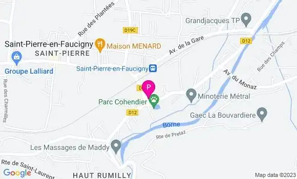 Localisation Gauthier Curtius