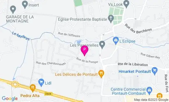 Localisation Claire Pacaud
