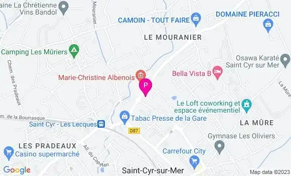 Localisation Julie Guion