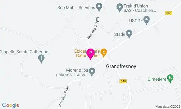 Localisation Marie Pierre Rollet