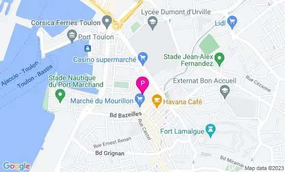 Localisation Valerie Vignaux