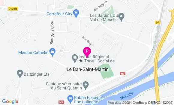 Localisation Marine Goubaud