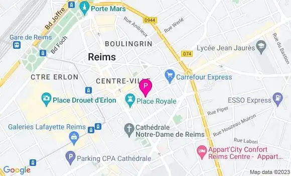 Localisation Jean Christophe Leleu