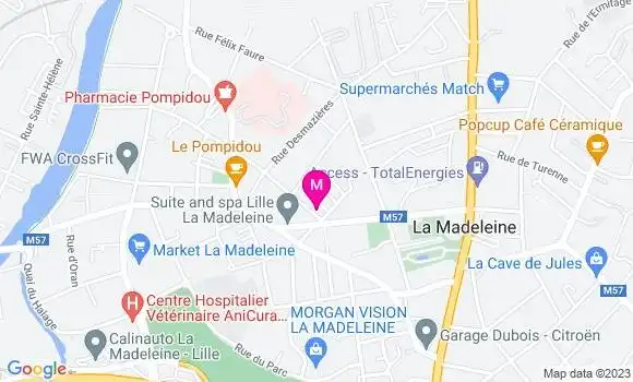 Localisation Constance Cocheteux