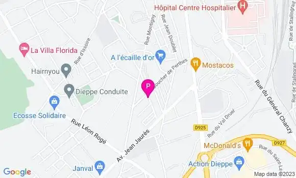 Localisation Gaelle Le Moigne