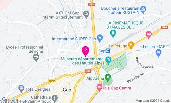 Localisation Florent Virdis