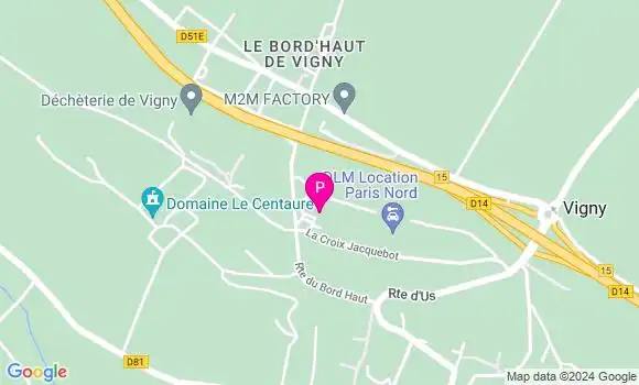 Localisation Maud Bousquieres