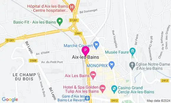 Localisation Claire Zachary