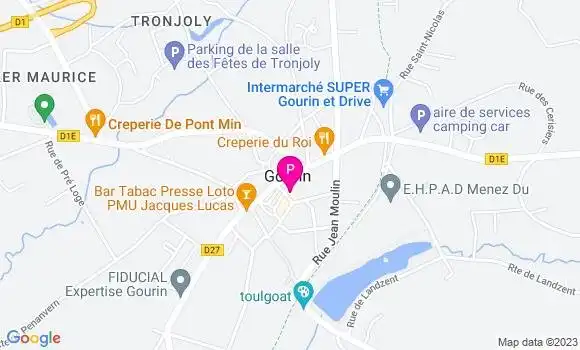 Localisation Claire Durand