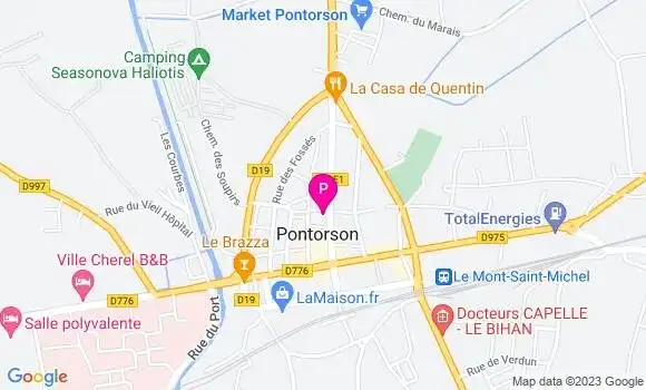 Localisation Antoine Gricourt