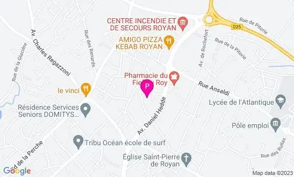 Localisation Maeva Poulain