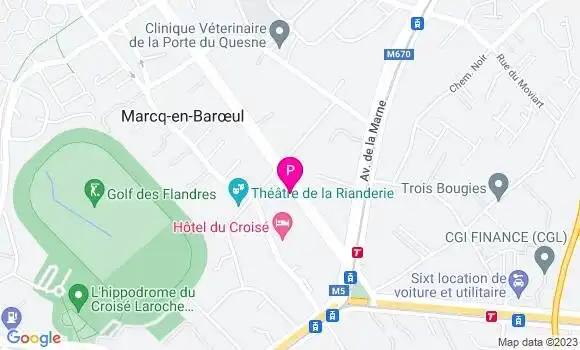 Localisation Camille Dufaye