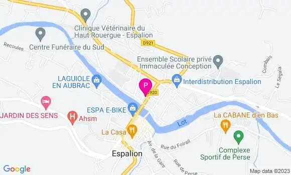 Localisation Michele Costes