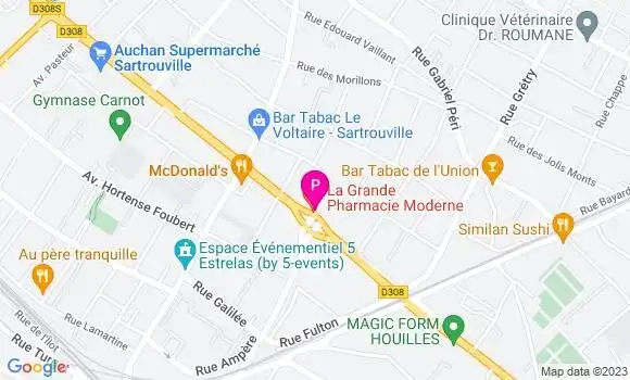 Localisation Laurent Smaniotto