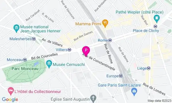 Localisation Thomas Mounet