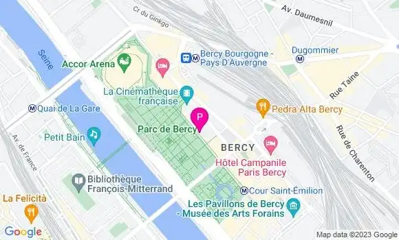 Localisation Marie Fasolo Brayer