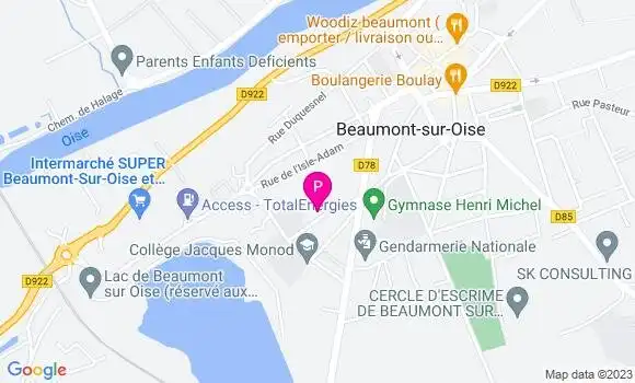 Localisation Florian Rocheteau