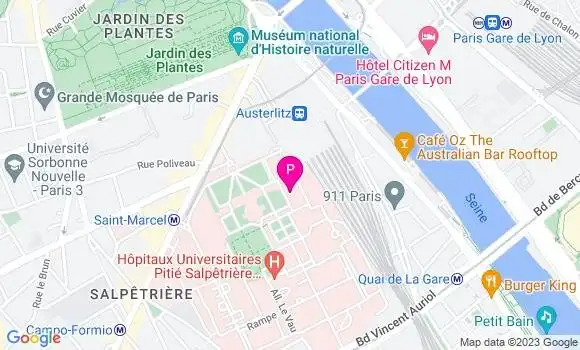 Localisation Antoine Perrier