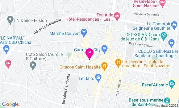 Localisation Douglas Morere