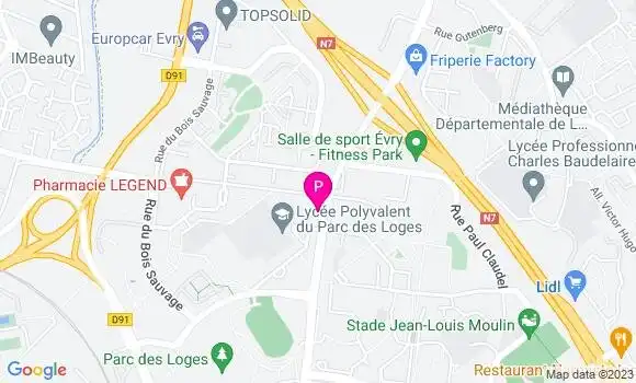 Localisation Gwenaele Courbot