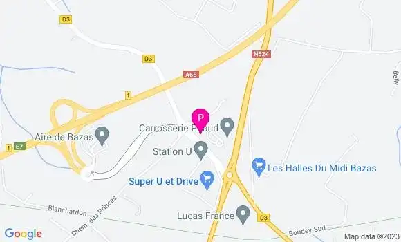 Localisation Christine Devaud