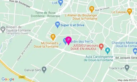 Localisation Camille Leblanc
