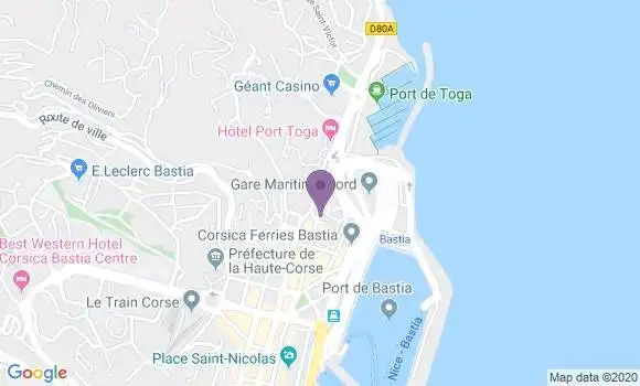Localisation Philippe Franceschi