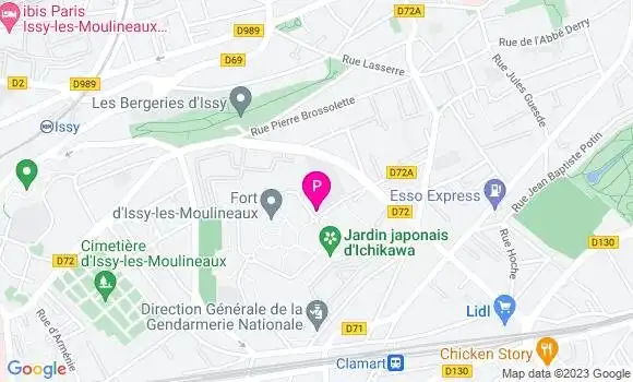 Localisation Camille Massa