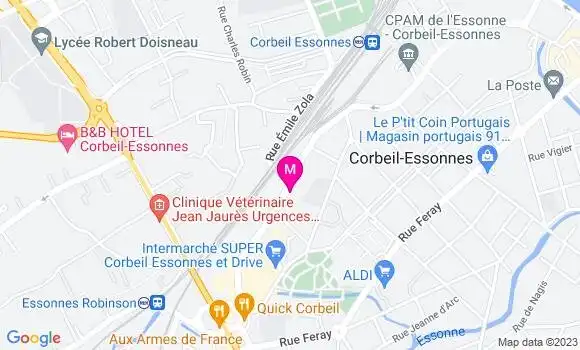 Localisation Iris Abecassis Chekroun