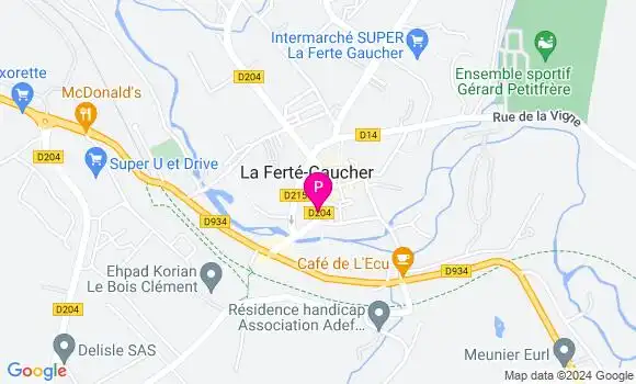 Localisation Laura Schalck