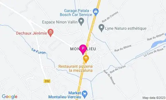 Localisation Mareva Wilmet