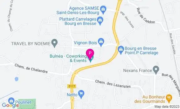 Localisation Yann Perret Medevielle