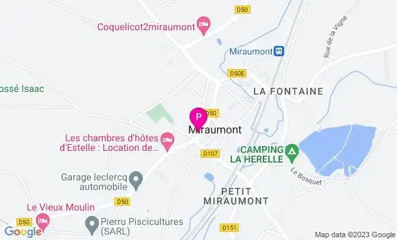 Localisation Capucine Rivaux