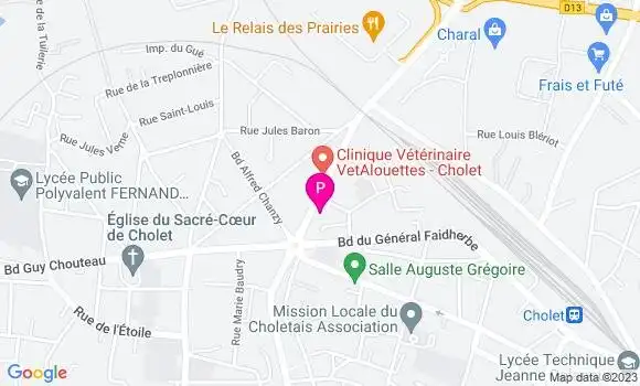 Localisation Lea Brosset